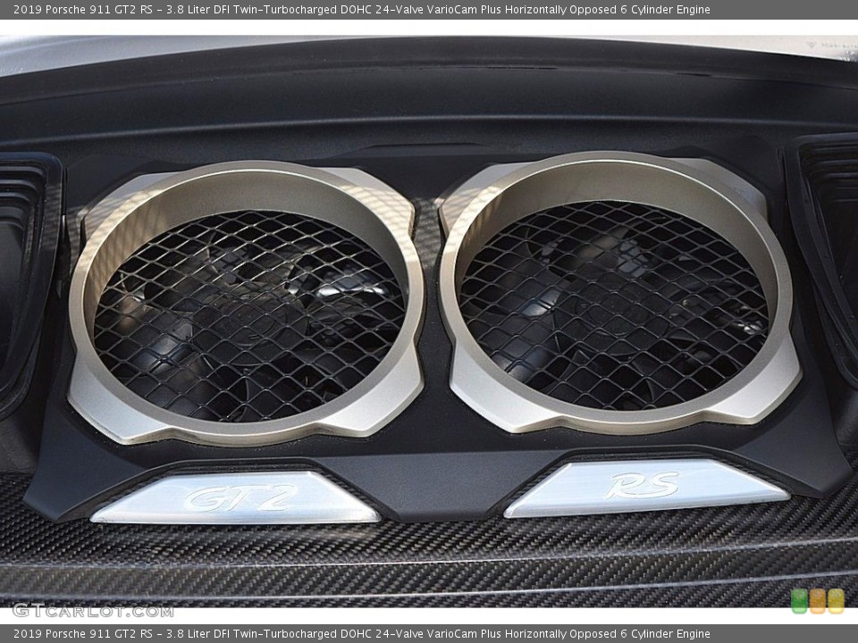 3.8 Liter DFI Twin-Turbocharged DOHC 24-Valve VarioCam Plus Horizontally Opposed 6 Cylinder Engine for the 2019 Porsche 911 #143875045