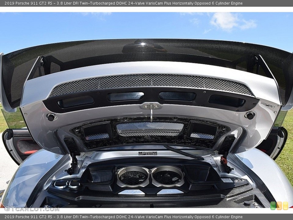 3.8 Liter DFI Twin-Turbocharged DOHC 24-Valve VarioCam Plus Horizontally Opposed 6 Cylinder Engine for the 2019 Porsche 911 #143875082