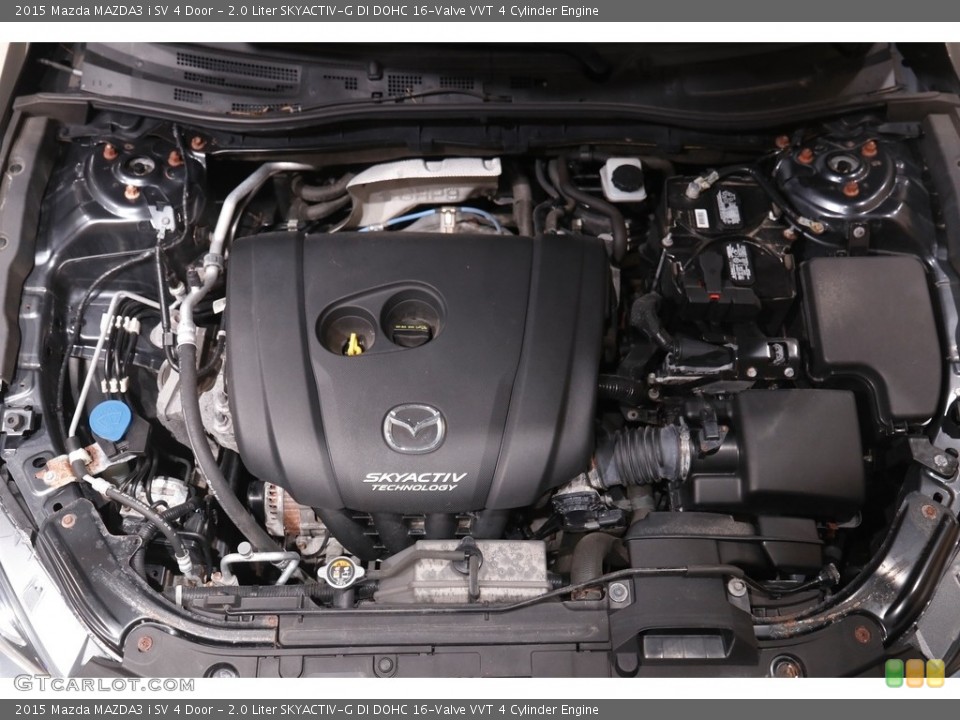 2.0 Liter SKYACTIV-G DI DOHC 16-Valve VVT 4 Cylinder Engine for the 2015 Mazda MAZDA3 #143878179