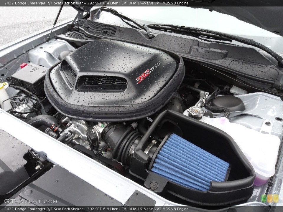 392 SRT 6.4 Liter HEMI OHV 16-Valve VVT MDS V8 Engine for the 2022 Dodge Challenger #143881067