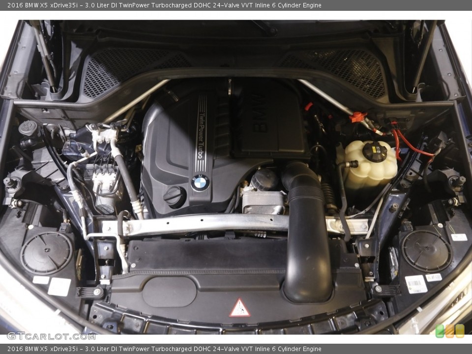 3.0 Liter DI TwinPower Turbocharged DOHC 24-Valve VVT Inline 6 Cylinder Engine for the 2016 BMW X5 #143881091