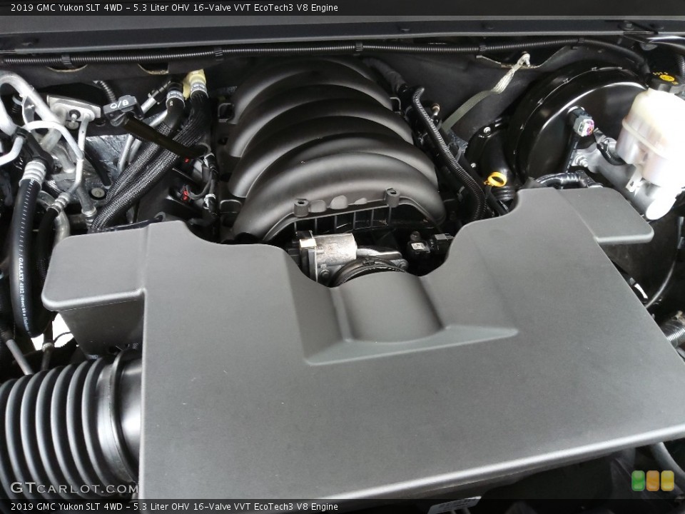 5.3 Liter OHV 16-Valve VVT EcoTech3 V8 Engine for the 2019 GMC Yukon #143884452