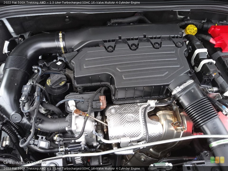 1.3 Liter Turbocharged SOHC 16-Valve MultiAir 4 Cylinder Engine for the 2022 Fiat 500X #143885490