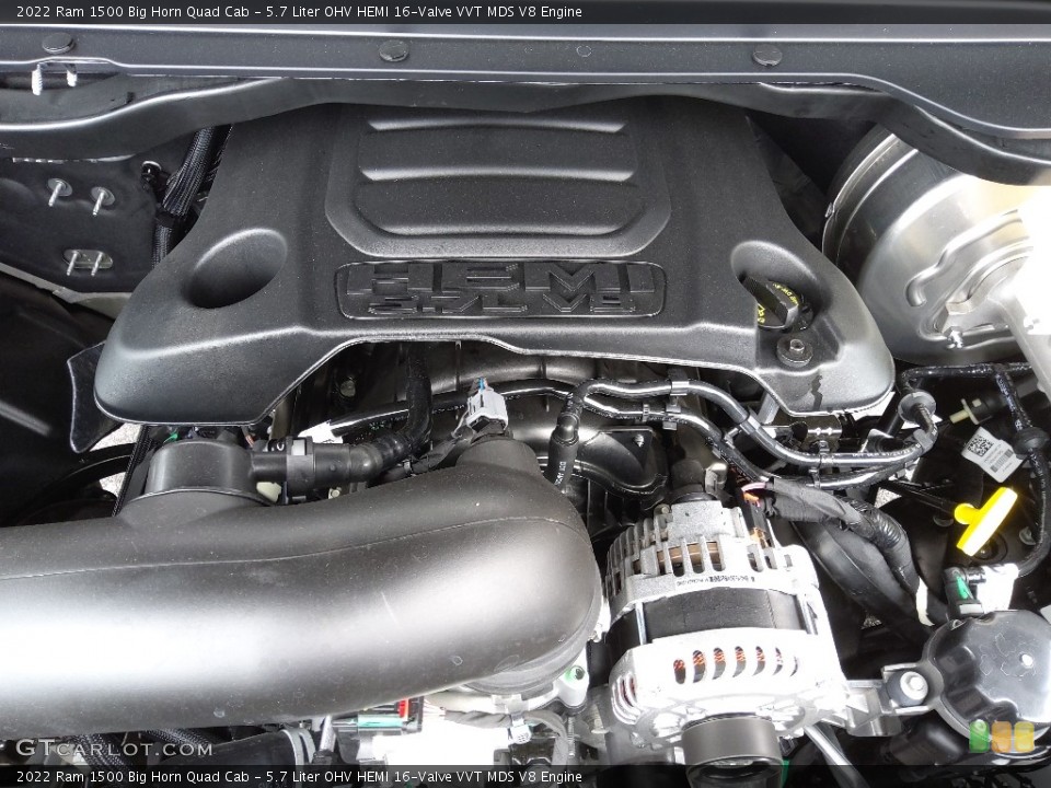 5.7 Liter OHV HEMI 16-Valve VVT MDS V8 Engine for the 2022 Ram 1500 #143886427