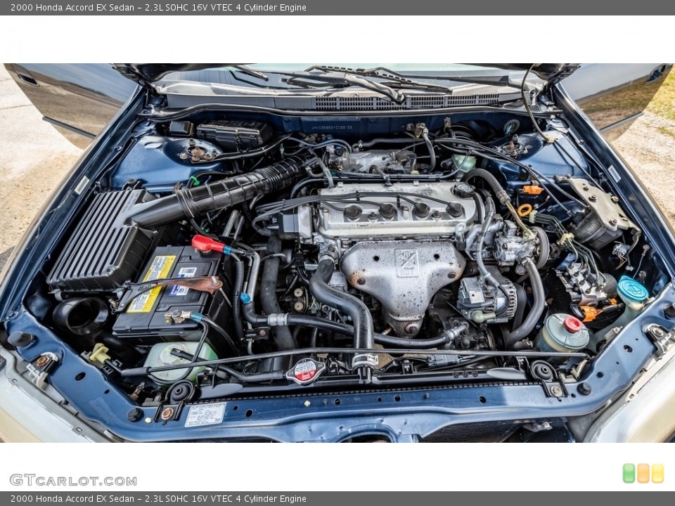 2.3L SOHC 16V VTEC 4 Cylinder Engine for the 2000 Honda Accord #143888460