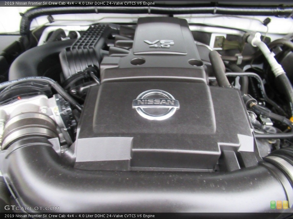 4.0 Liter DOHC 24-Valve CVTCS V6 Engine for the 2019 Nissan Frontier #143890152