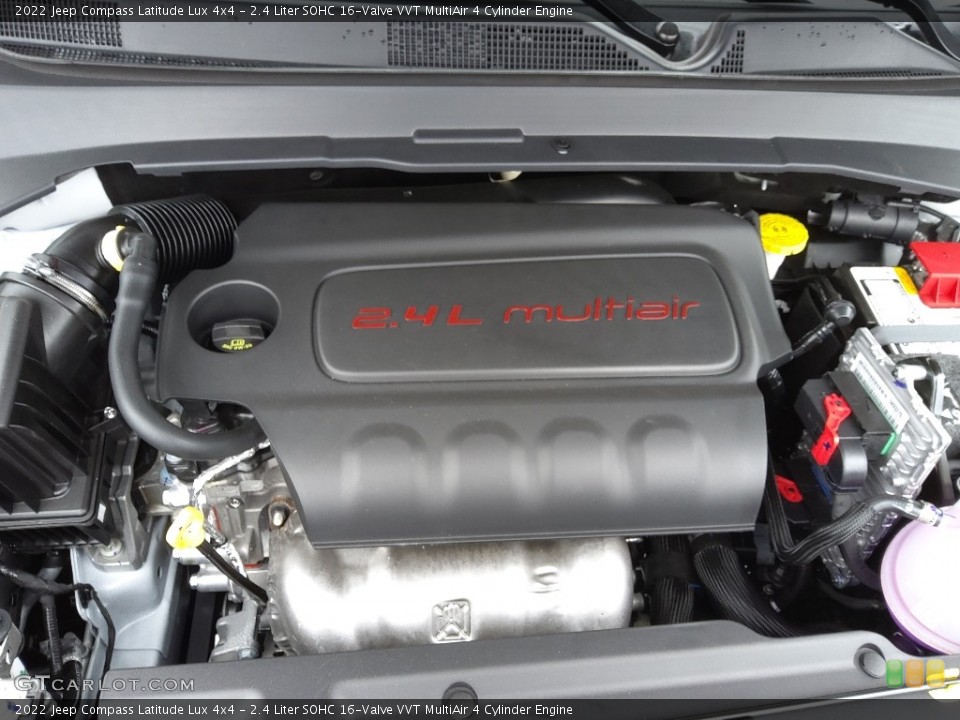 2.4 Liter SOHC 16-Valve VVT MultiAir 4 Cylinder Engine for the 2022 Jeep Compass #143890560