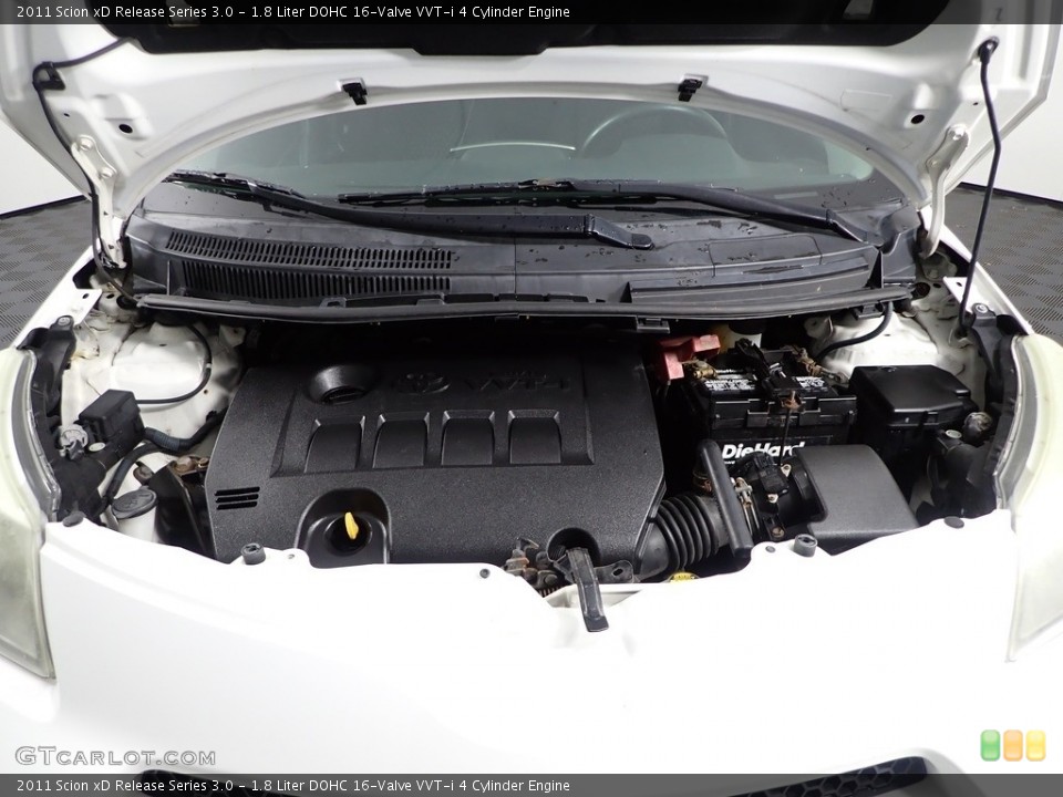 1.8 Liter DOHC 16-Valve VVT-i 4 Cylinder Engine for the 2011 Scion xD #143891430