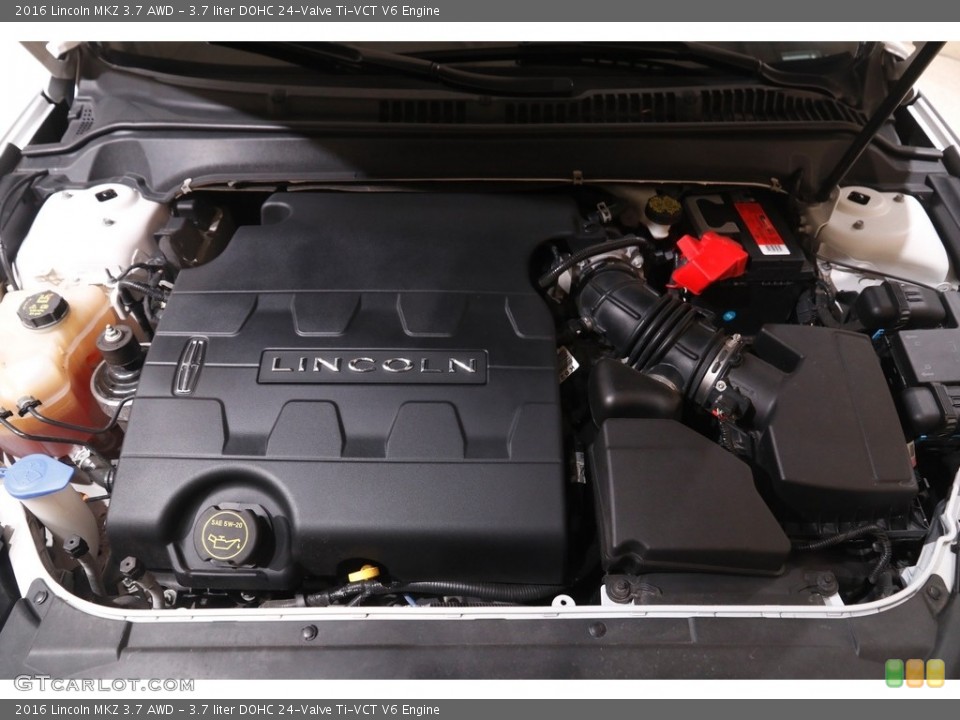 3.7 liter DOHC 24-Valve Ti-VCT V6 Engine for the 2016 Lincoln MKZ #143893841