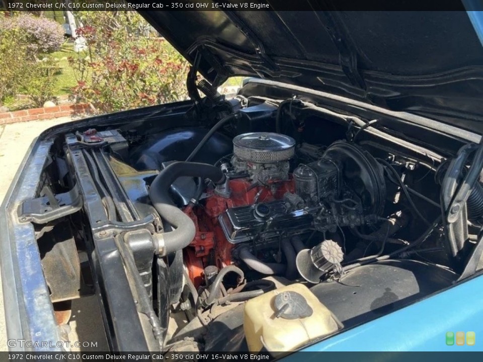 350 cid OHV 16-Valve V8 Engine for the 1972 Chevrolet C/K #143895959