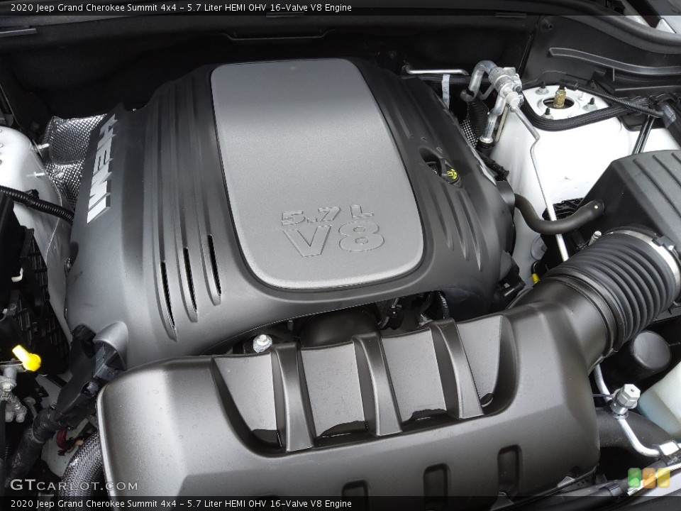 5.7 Liter HEMI OHV 16-Valve V8 Engine for the 2020 Jeep Grand Cherokee #143898098