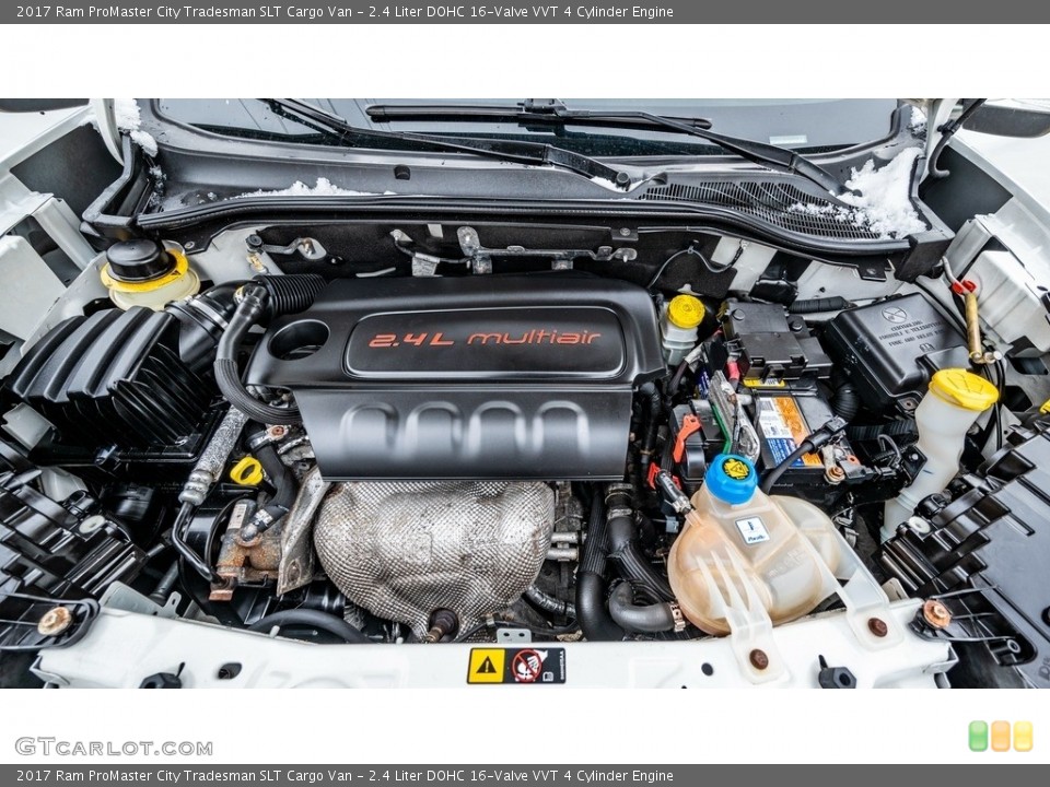 2.4 Liter DOHC 16-Valve VVT 4 Cylinder Engine for the 2017 Ram ProMaster City #143901486