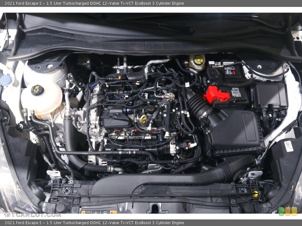 1.5 Liter Turbocharged DOHC 12-Valve Ti-VCT EcoBoost 3 Cylinder Engine for the 2021 Ford Escape #143904960