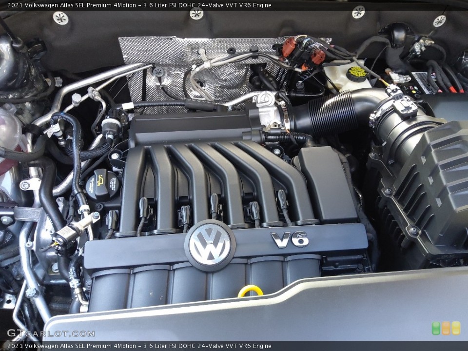 3.6 Liter FSI DOHC 24-Valve VVT VR6 Engine for the 2021 Volkswagen Atlas #143911082