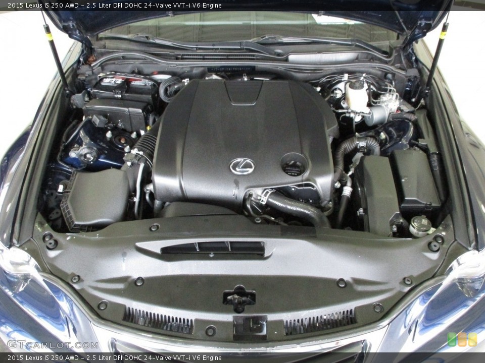 2.5 Liter DFI DOHC 24-Valve VVT-i V6 Engine for the 2015 Lexus IS #143911601
