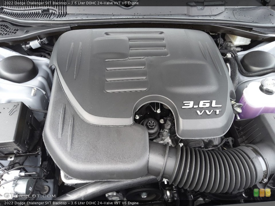 3.6 Liter DOHC 24-Valve VVT V6 Engine for the 2022 Dodge Challenger #143912150