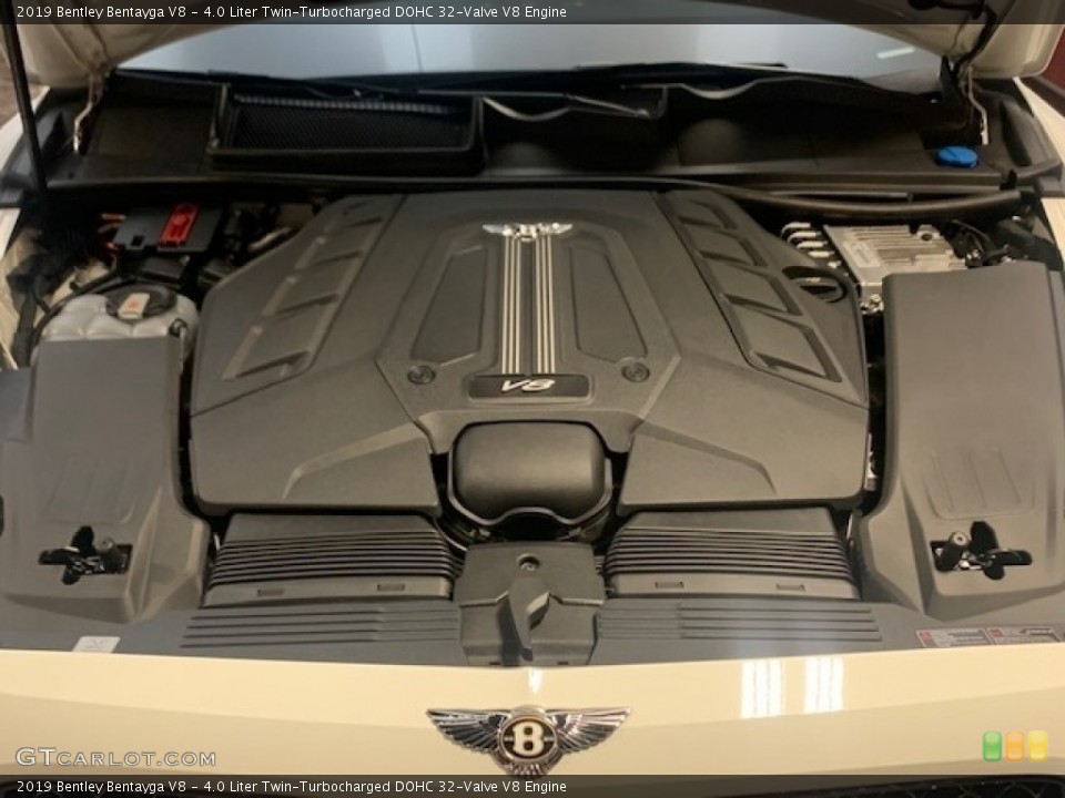 4.0 Liter Twin-Turbocharged DOHC 32-Valve V8 Engine for the 2019 Bentley Bentayga #143913785