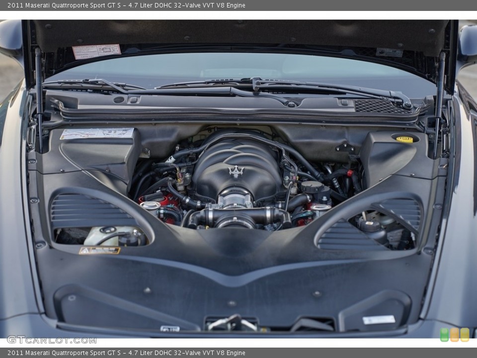 4.7 Liter DOHC 32-Valve VVT V8 Engine for the 2011 Maserati Quattroporte #143914586