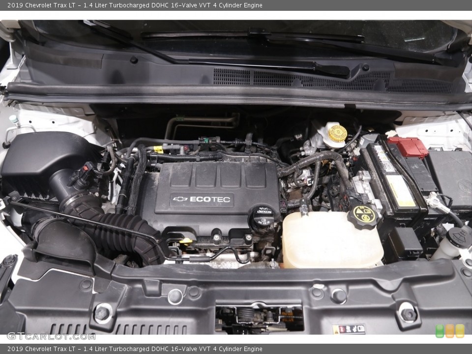 1.4 Liter Turbocharged DOHC 16-Valve VVT 4 Cylinder Engine for the 2019 Chevrolet Trax #143916674