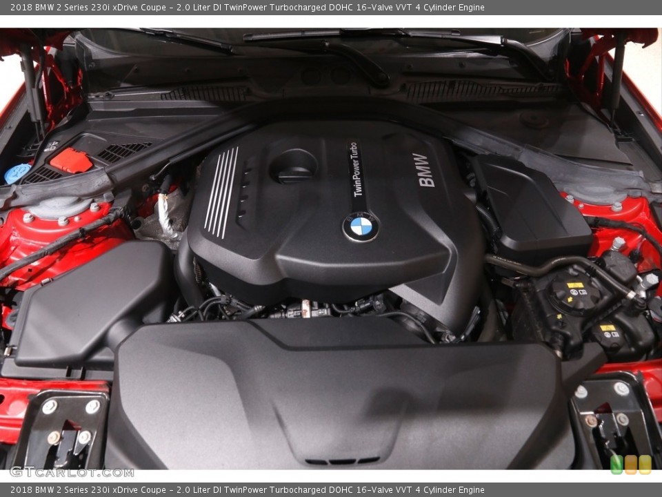 2.0 Liter DI TwinPower Turbocharged DOHC 16-Valve VVT 4 Cylinder Engine for the 2018 BMW 2 Series #143917151