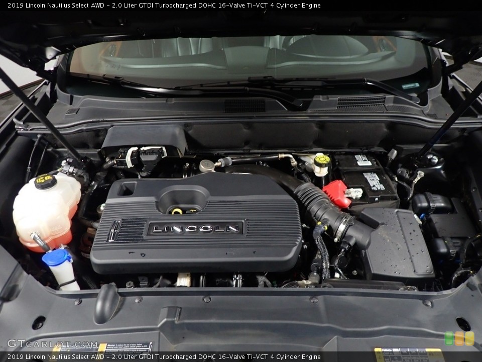 2.0 Liter GTDI Turbocharged DOHC 16-Valve Ti-VCT 4 Cylinder Engine for the 2019 Lincoln Nautilus #143921567