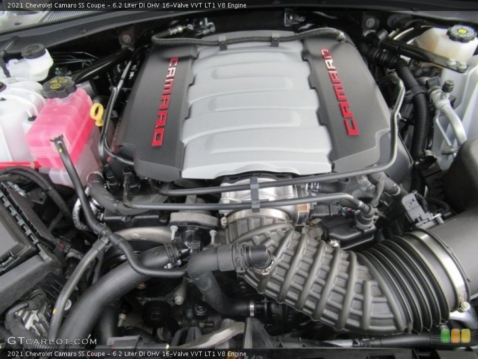 6.2 Liter DI OHV 16-Valve VVT LT1 V8 Engine for the 2021 Chevrolet Camaro #143921972