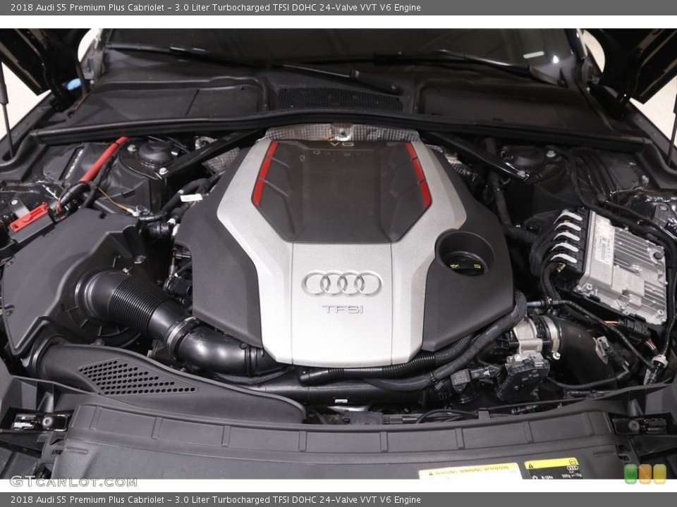 3.0 Liter Turbocharged TFSI DOHC 24-Valve VVT V6 Engine for the 2018 Audi S5 #143922080
