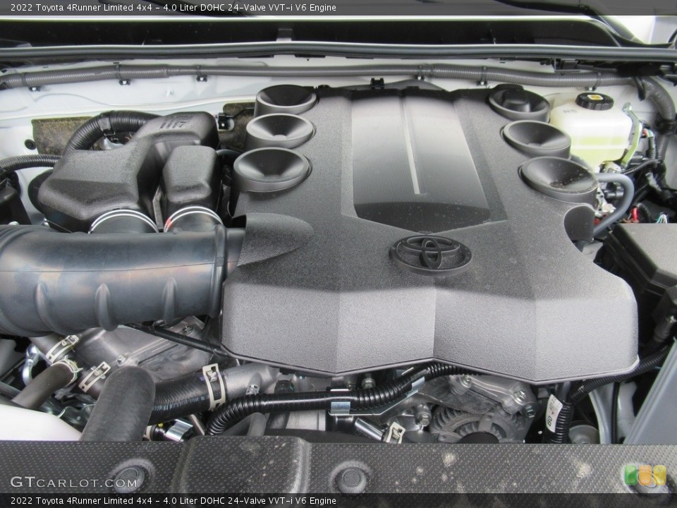 4.0 Liter DOHC 24-Valve VVT-i V6 Engine for the 2022 Toyota 4Runner #143922428