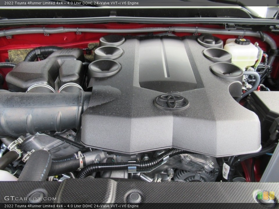 4.0 Liter DOHC 24-Valve VVT-i V6 Engine for the 2022 Toyota 4Runner #143923736