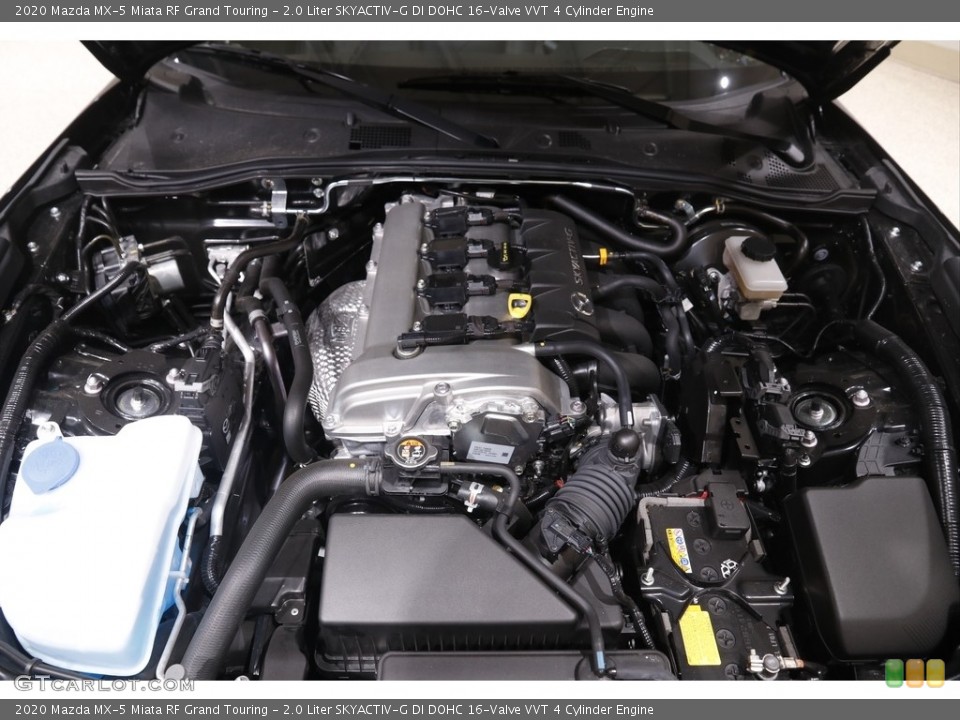 2.0 Liter SKYACTIV-G DI DOHC 16-Valve VVT 4 Cylinder 2020 Mazda MX-5 Miata RF Engine