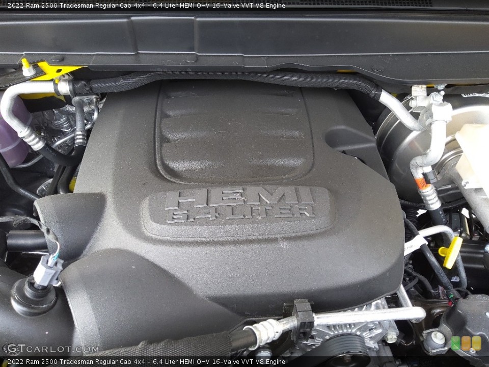 6.4 Liter HEMI OHV 16-Valve VVT V8 Engine for the 2022 Ram 2500 #143938771