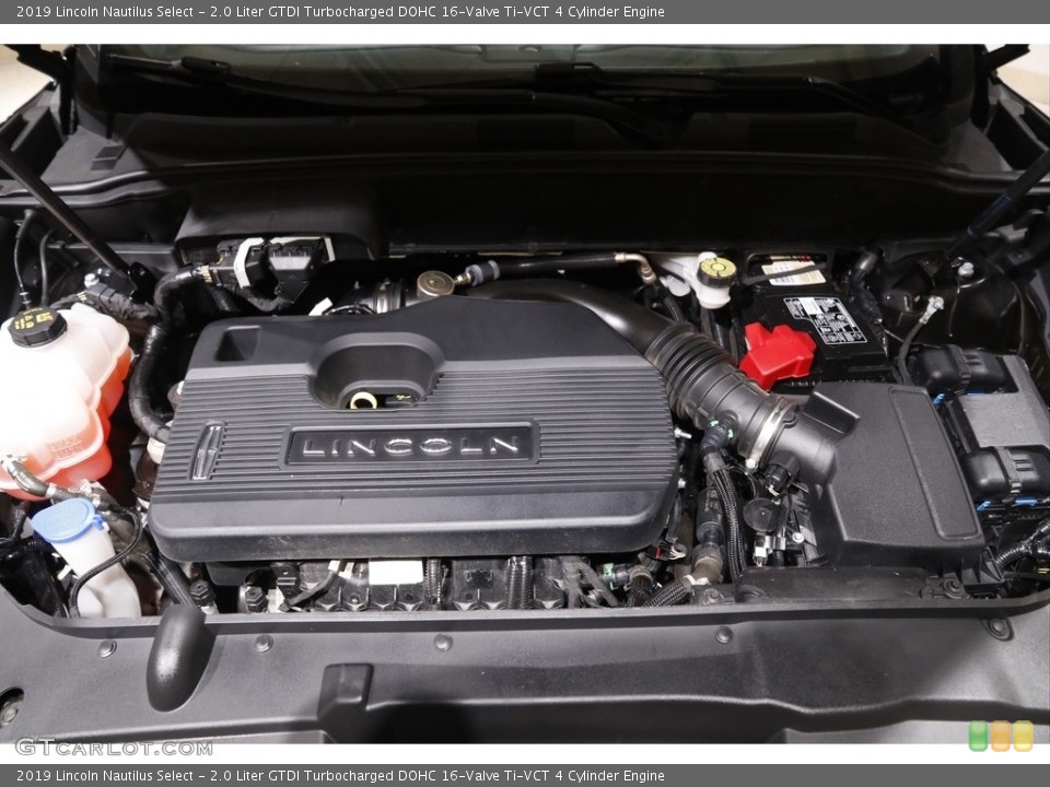 2.0 Liter GTDI Turbocharged DOHC 16-Valve Ti-VCT 4 Cylinder Engine for the 2019 Lincoln Nautilus #143939223