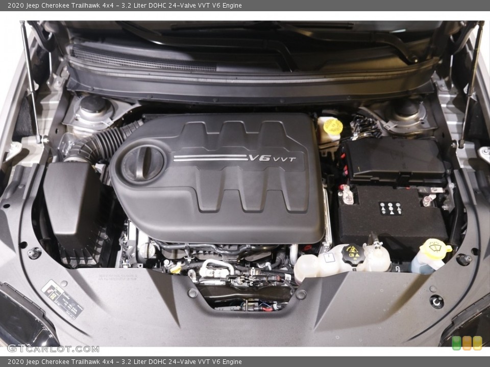 3.2 Liter DOHC 24-Valve VVT V6 Engine for the 2020 Jeep Cherokee #143940273