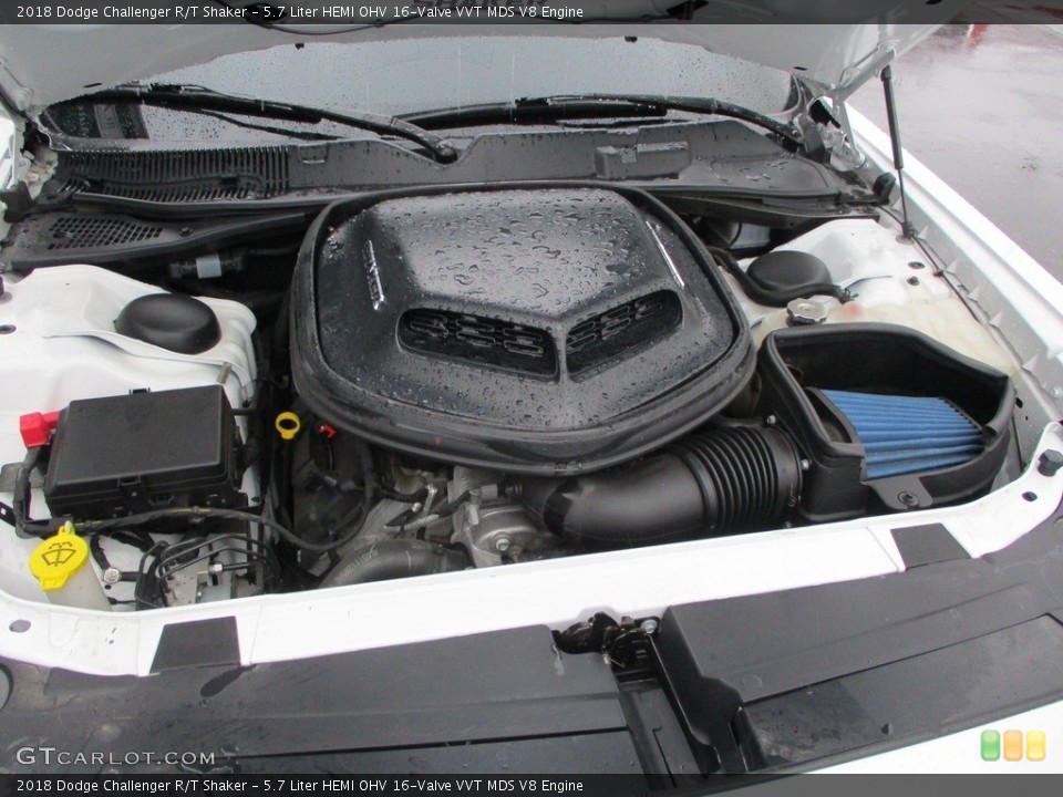 5.7 Liter HEMI OHV 16-Valve VVT MDS V8 Engine for the 2018 Dodge Challenger #143941334