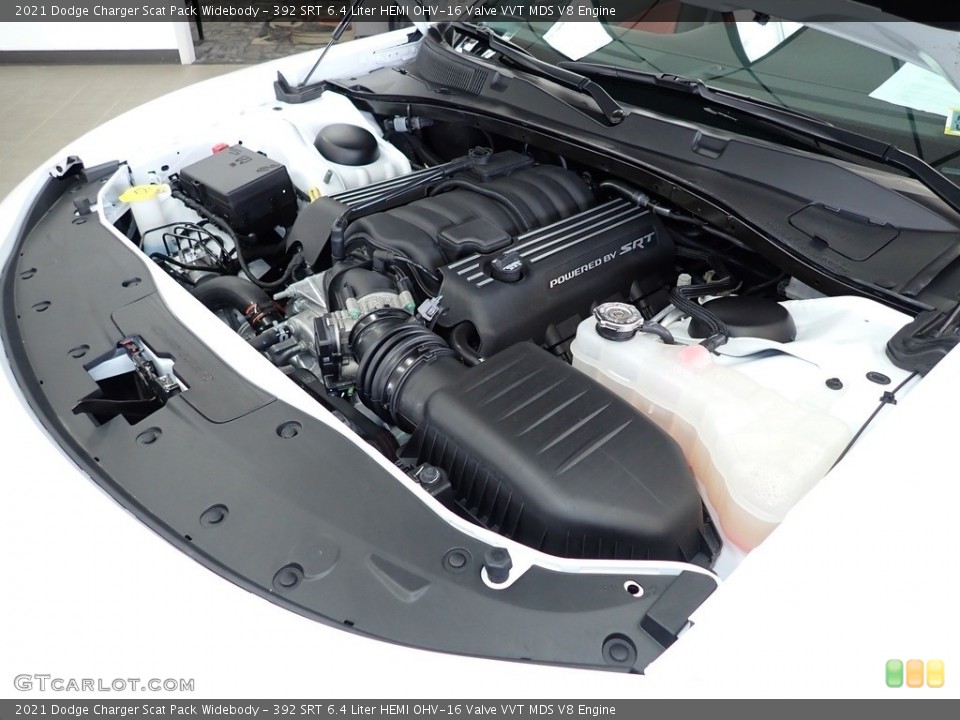 392 SRT 6.4 Liter HEMI OHV-16 Valve VVT MDS V8 Engine for the 2021 Dodge Charger #143946694