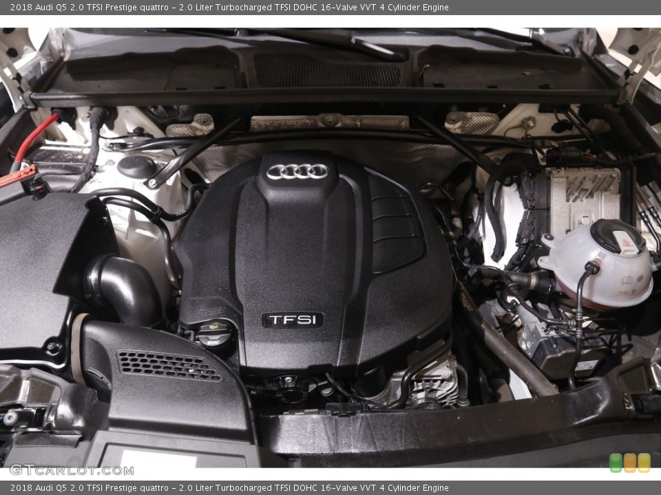 2.0 Liter Turbocharged TFSI DOHC 16-Valve VVT 4 Cylinder Engine for the 2018 Audi Q5 #143948770