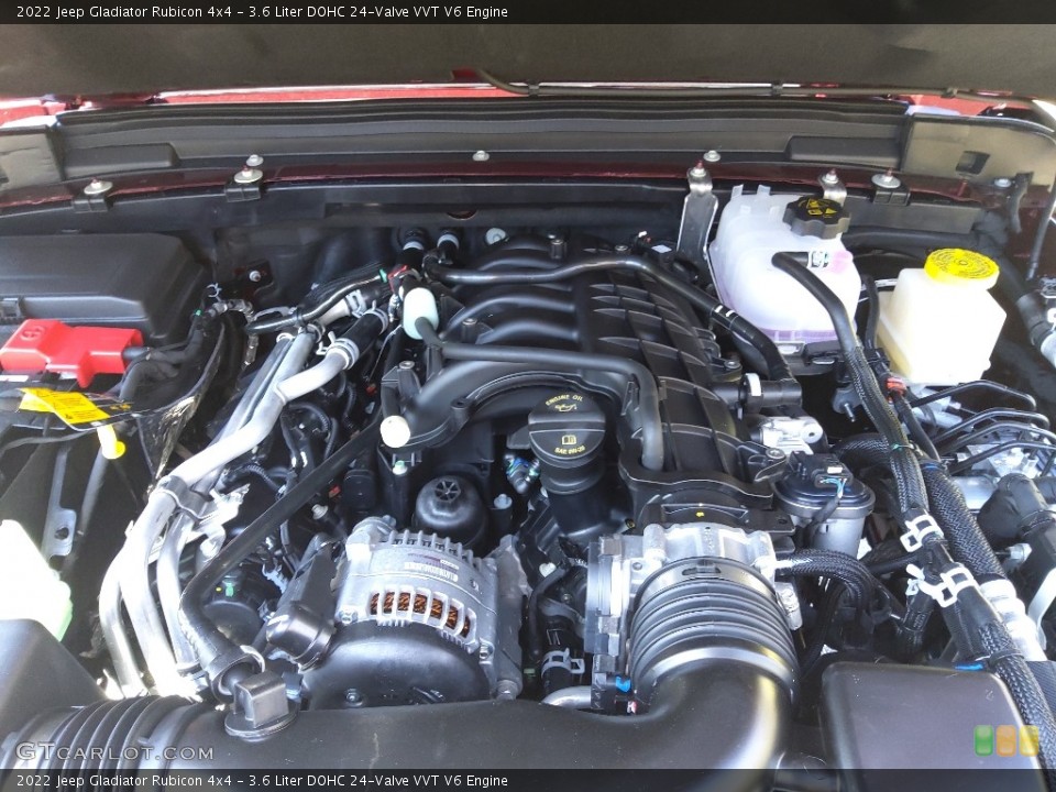 3.6 Liter DOHC 24-Valve VVT V6 Engine for the 2022 Jeep Gladiator #143950018