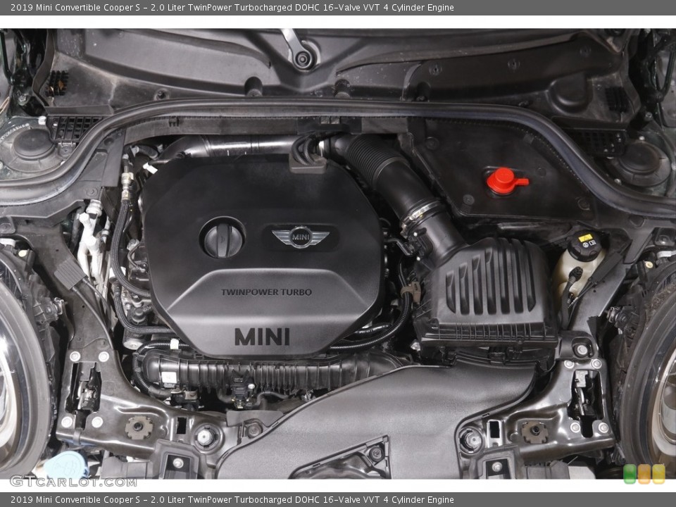 2.0 Liter TwinPower Turbocharged DOHC 16-Valve VVT 4 Cylinder Engine for the 2019 Mini Convertible #143950093