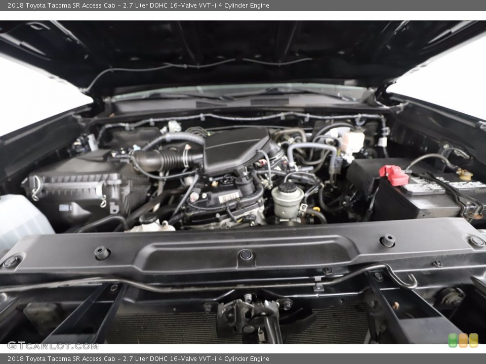 2.7 Liter DOHC 16-Valve VVT-i 4 Cylinder Engine for the 2018 Toyota Tacoma #143952596