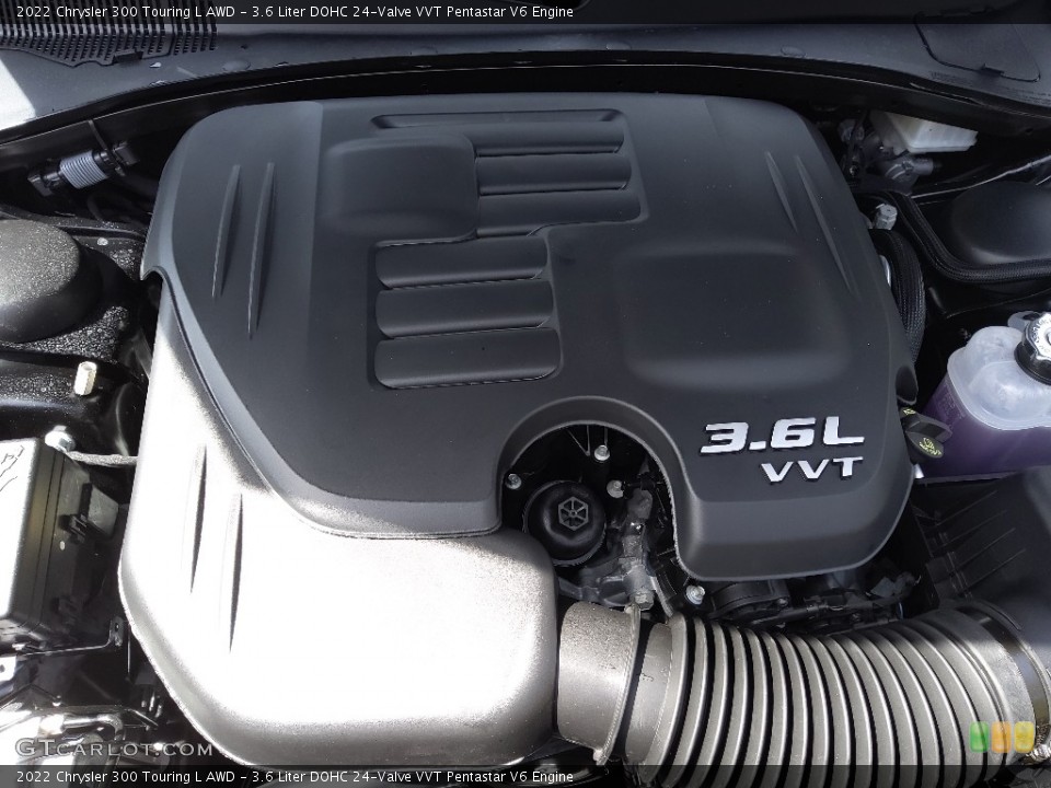 3.6 Liter DOHC 24-Valve VVT Pentastar V6 Engine for the 2022 Chrysler 300 #143954217