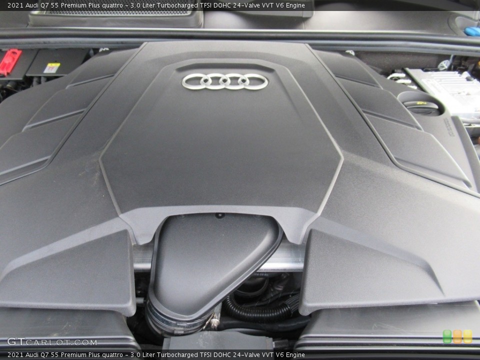 3.0 Liter Turbocharged TFSI DOHC 24-Valve VVT V6 Engine for the 2021 Audi Q7 #143957513