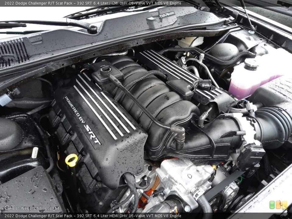 392 SRT 6.4 Liter HEMI OHV 16-Valve VVT MDS V8 Engine for the 2022 Dodge Challenger #143957573