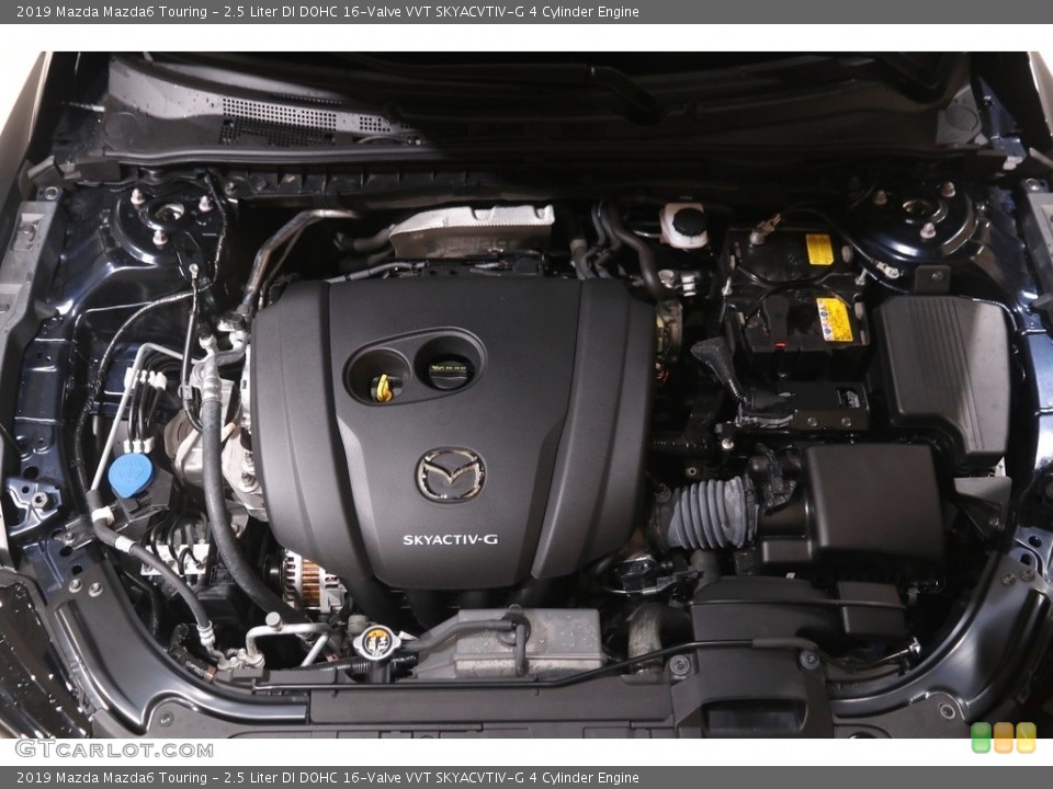 2.5 Liter DI DOHC 16-Valve VVT SKYACVTIV-G 4 Cylinder Engine for the 2019 Mazda Mazda6 #143959073