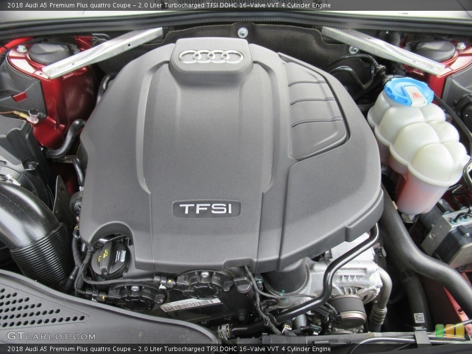 2.0 Liter Turbocharged TFSI DOHC 16-Valve VVT 4 Cylinder Engine for the 2018 Audi A5 #143961074