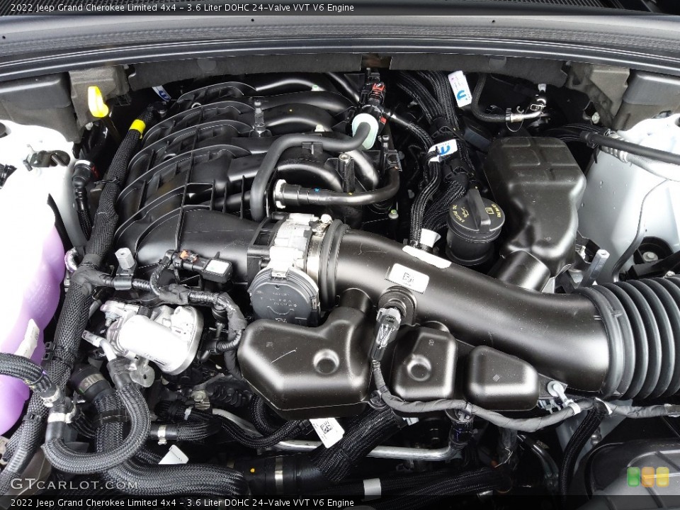 3.6 Liter DOHC 24-Valve VVT V6 Engine for the 2022 Jeep Grand Cherokee #143970953