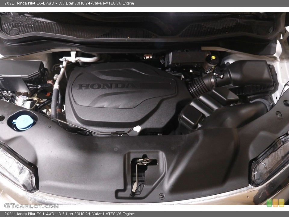 3.5 Liter SOHC 24-Valve i-VTEC V6 Engine for the 2021 Honda Pilot #143973550