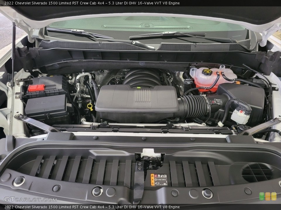 5.3 Liter DI OHV 16-Valve VVT V8 Engine for the 2022 Chevrolet Silverado 1500 Limited #143977329
