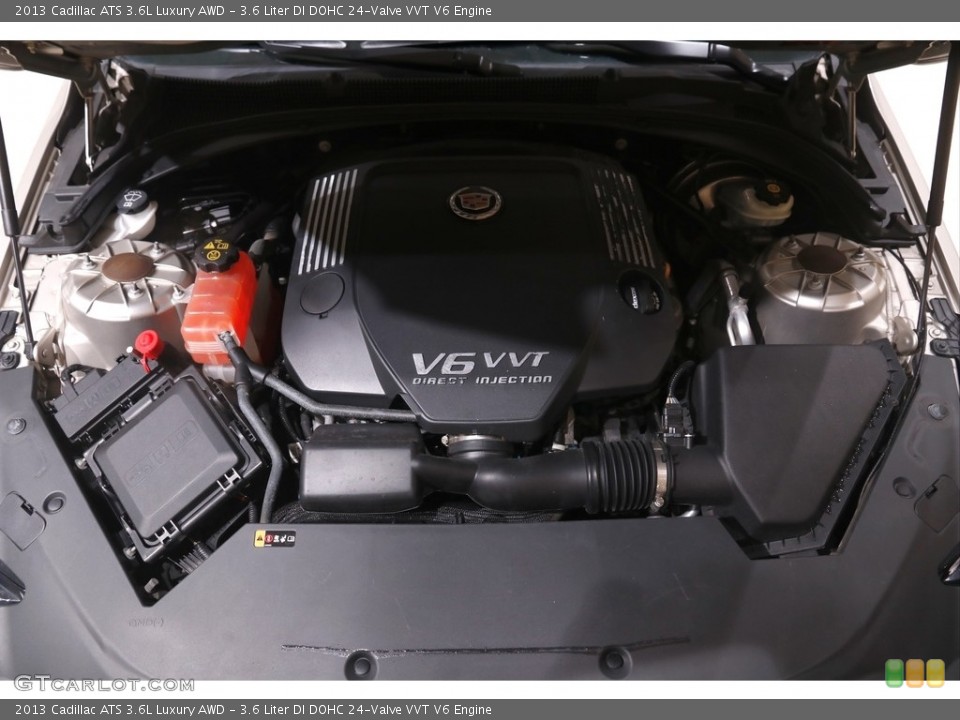 3.6 Liter DI DOHC 24-Valve VVT V6 Engine for the 2013 Cadillac ATS #143980743