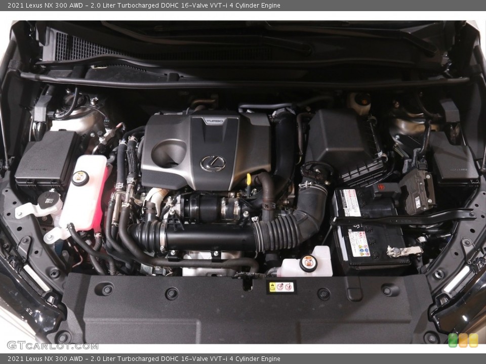 2.0 Liter Turbocharged DOHC 16-Valve VVT-i 4 Cylinder Engine for the 2021 Lexus NX #143989272