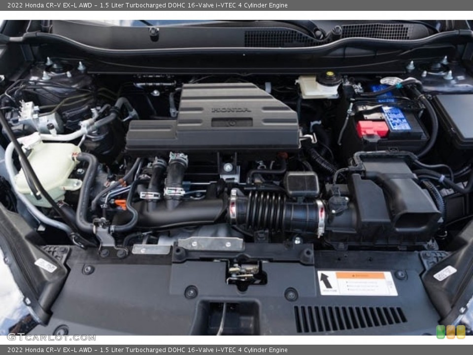 1.5 Liter Turbocharged DOHC 16-Valve i-VTEC 4 Cylinder Engine for the 2022 Honda CR-V #143995571